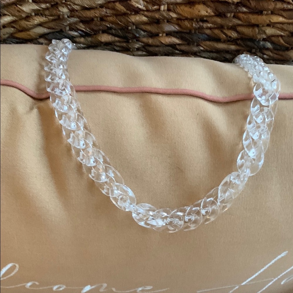 Beautiful acrylic necklace